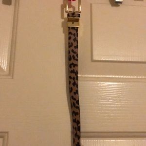 Betsey Johnson double sided belt